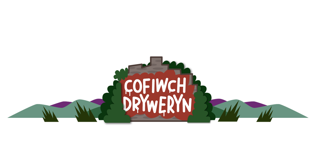 Cofiwch Dryweryn Graffiti, Llanrhystud